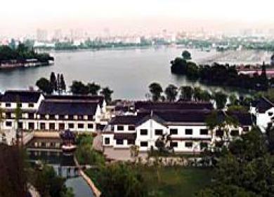 جياشينغ Zhejiang South Lake 1921 Club Hotel المظهر الخارجي الصورة